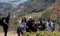 Doğaseverler Oğuzlar'da yürüyüş yaptı