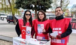 Eğitim-İş’ten imza kampanyası