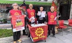 EMEP’ten 1 Mayıs çalışması