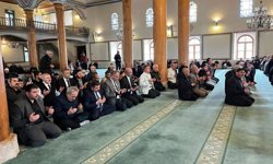 Alparslan Türkeş dualarla anıldı