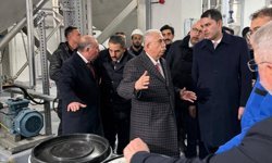 Bakan Kurum Gold Force'yi gezdi