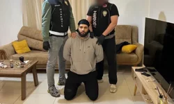 Suç makinesi Antalya'da yakalandı