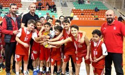 POTA’da TBMM kupası Gelişim Basketbol’un