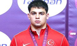 Çorumlu güreşçi Avrupa Şampiyonası kadrosunda