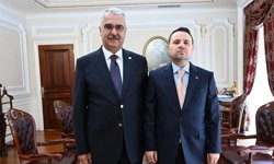 Adalet yatırımları ile ilgili görüştü