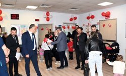 Hastanede 23 Nisan sevinci