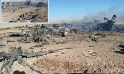 İran: Pilotu kurtarmaya gelen 2 Black Hawk helikopteri ve bir C-130 uçağını imha ettik