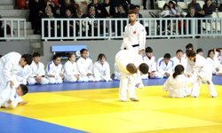Alaca’da 70 Judocu kuşak sınavı heyecanı yaşadı
