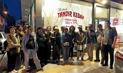 Karaca Tandır, Güney  Koreli turistleri ağırladı
