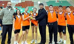 Korfboll’da TBMM Kupası Ahmet Tevfik İleri A’nın