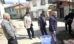 Çorum'un bu köyünde içme suyu sorunu çözüldü