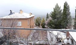 Bu köyler beyaz büründü