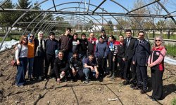 İlk uygulamalı ders müdürden