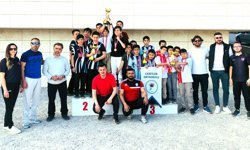 Yıldız Erkekler Bocce’de şampiyon Uğurludağ