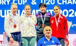 Özdenur Özmez’dan  gurur veren başarı