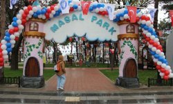 Çorum'un yeni parkı törenle açıldı