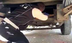 Çekici ile Çorum'a yüklü miktarda uyuşturucu sokacaklardı!