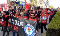 Sendikalardan okulda şiddete karşı ortak tepki