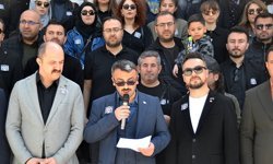 Sendikalar okul saldırısını protesto etti