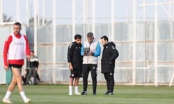 Sivasspor’da Çorum FK hazırlıkları başladı