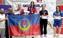 TED Koleji’nden üç madalya