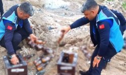 Çorum'da tekel bayilerine denetim! 563 ürün imha edildi