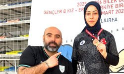 Hayriye Naz Tilci Türkiye üçüncüsü