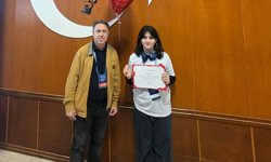 Çorumlu öğrenci, Türkiye  finallerine yükseldi