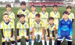 U 13’de ikinci yarı başladı