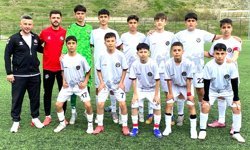 U 13 gruplarda heyecan artarak devam ediyor