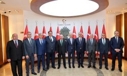 Ulaşatırma Bakanı Çorum'da