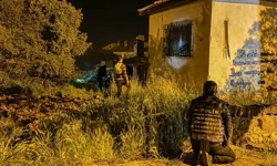 Aile içi şiddet ihbarına giden polis ekibine silahlı saldırı