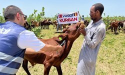 Vuslat Derneği kurban hazırlıklarını tamamladı