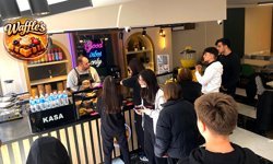 Waffel’s lezzetiyle büyük ilgi görüyor