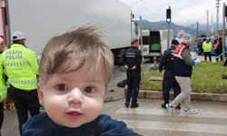 10 aylık bebek feci kazada hayatını kaybetti