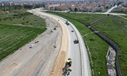 Bu yolun genişliği 35 metreye çıkarılıyor