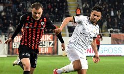 Pendik maçında oynayamayacak