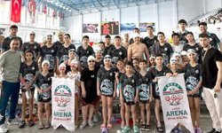 Yüzmeye yine rekor katılım