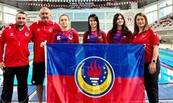 Paletli Yüzme’de Çorum damgası