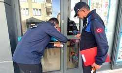 Melikgazi 1.Sokak'taki bu markete kapatma cezası