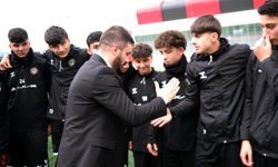 Arıcı’dan Gelişim U 17’ye başarı ziyareti