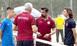 Finali Serkan Türksoy yönetti