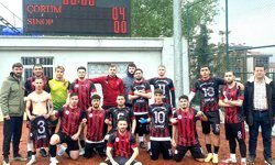 Sinop’u 4-0 yenen Çorum avantajlı