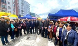 CHP, pazarcı esnafını dinledi
