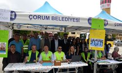 Görme engellilerle ilgili merak edilenler bu stantta