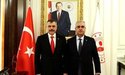 Bakan Çiftçi'yi Konya'daki final maçına davet etti