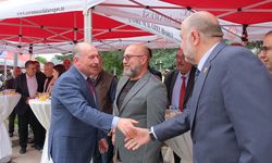 Çorum'da protokol bayramlaştı