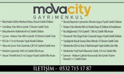 GÜVENLİ TİCARETİN ADRESİ, MOVA CİTY GAYRİMENKUL