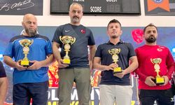 Şampiyonlar güreş turnuvasına katılım sevindirdi dereceler üzdü
