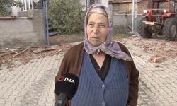 'Deprem oldu sandım'